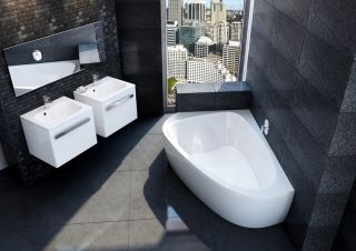 Акриловая ванна Ravak LoveStory II 195x139 C751000000 левый